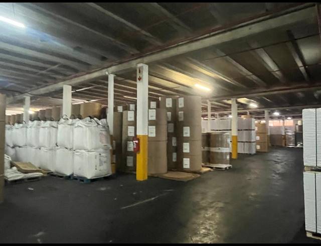 3,600M² WAREHOUSE TO LET IN JACOBS